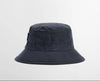 Waxed Bucket Hat in Navy by Barbour
