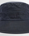 Waxed Bucket Hat in Navy by Barbour