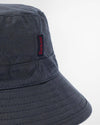 Waxed Bucket Hat in Navy by Barbour
