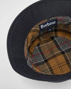 Waxed Bucket Hat in Navy by Barbour