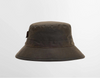 Waxed Bucket Hat in Olive by Barbour