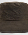 Waxed Bucket Hat in Olive by Barbour