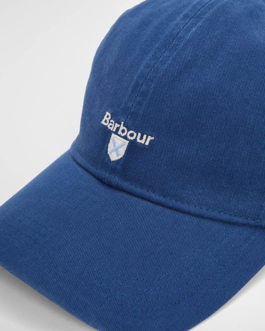 Cascade Sports Cap in Deep Blue by Barbour