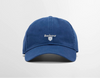 Cascade Sports Cap in Deep Blue by Barbour