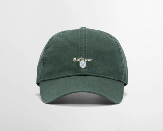 Cascade Sports Cap in Sycamore Green by Barbour