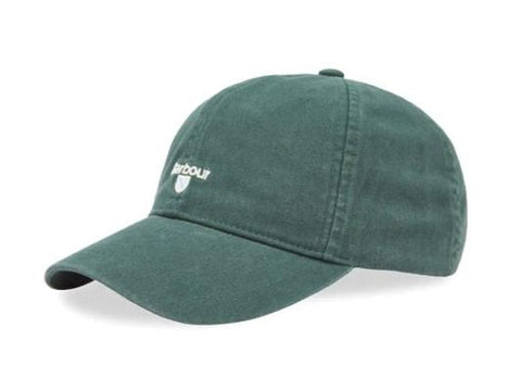 Cascade Sports Cap in Green Gables by Barbour