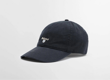 Cascade Sports Cap in Navy by Barbour