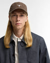 Cascade Sports Cap in Olive by Barbour