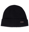 Carlton Beanie in Classic Black by Barbour