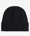 Carlton Beanie in Classic Black by Barbour