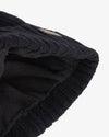 Carlton Beanie in Classic Black by Barbour