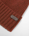 Carlton Beanie in Rust by Barbour