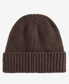 Carlton Beanie in Mid Brown by Barbour