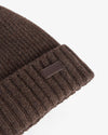 Carlton Beanie in Mid Brown by Barbour