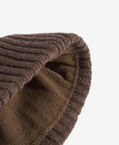 Carlton Beanie in Mid Brown by Barbour