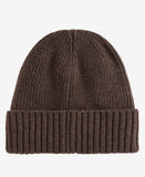 Carlton Beanie in Mid Brown by Barbour