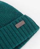 Carlton Beanie in Evergreen by Barbour