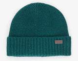 Carlton Beanie in Evergreen by Barbour