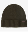Carlton Beanie in Dark Green by Barbour