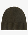 Carlton Beanie in Dark Green by Barbour