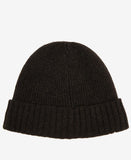 Carlton Beanie in Dark Green by Barbour