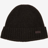 Carlton Beanie in Dark Green by Barbour