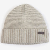 Carlton Beanie in Lt Grey by Barbour