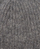 Carlton Beanie in Grey by Barbour