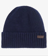 Carlton Beanie in Classic Navy by Barbour