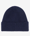 Carlton Beanie in Classic Navy by Barbour