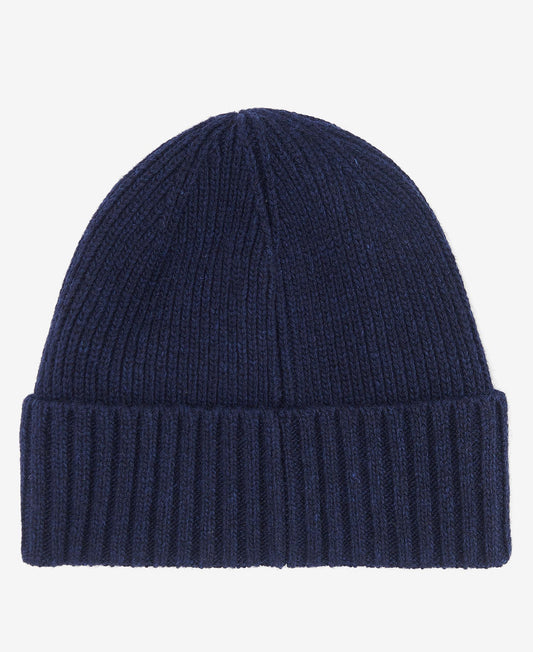 Carlton Beanie in Classic Navy by Barbour