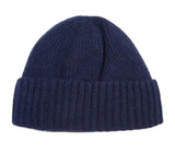 Carlton Beanie in Navy by Barbour