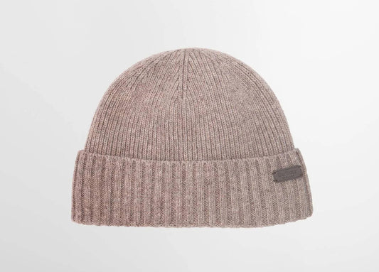 Carlton Beanie in Heather by Barbour