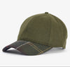 Roker Sports Cap in Forest Green-Classic by Barbour
