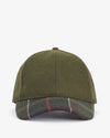 Roker Sports Cap in Forest Green-Classic by Barbour