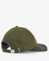 Roker Sports Cap in Forest Green-Classic by Barbour