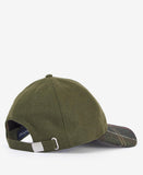 Roker Sports Cap in Forest by Barbour