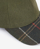 Roker Sports Cap in Forest by Barbour