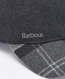 Roker Sports Cap in Grey by Barbour