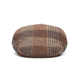 Deveron Tweed Flat Cap in Rustic Mix by Barbour