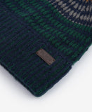 Harray Beanie in Green Loch by Barbour