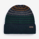 Harray Beanie in Green Loch by Barbour