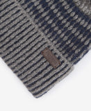 Harray Beanie in Blue Granite by Barbour