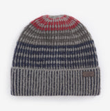 Harray Beanie in Blue Granite by Barbour