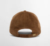 Preston Cord Cap in Beige by Barbour
