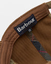 Preston Cord Cap in Beige by Barbour