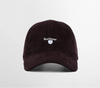 Preston Cord Cap in Brown by Barbour