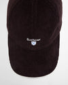 Preston Cord Cap in Brown by Barbour