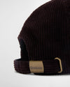 Preston Cord Cap in Brown by Barbour