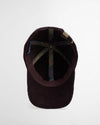 Preston Cord Cap in Brown by Barbour